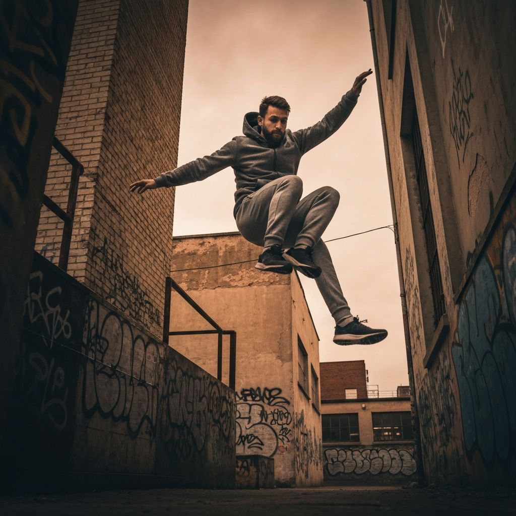 Adult Parkour Training