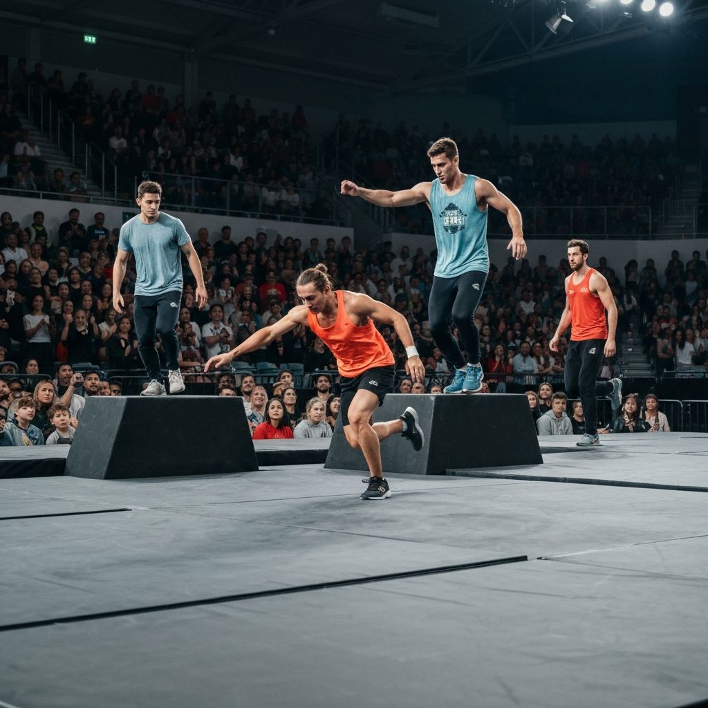 Parkour Competition