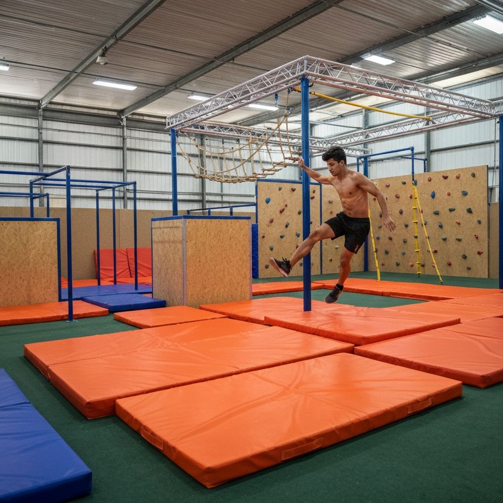 Parkour Gear Package